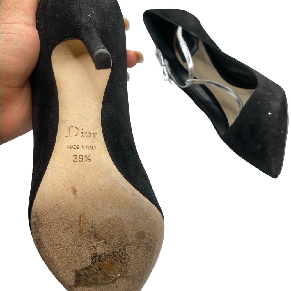Dior Black and Silver Women's Heels - Picture 11 of 11